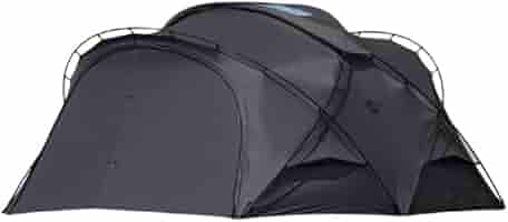 ミニマルワークス シェルター G 2.0 チャコール メッシュドア×2 Amazon.co.jp: MINIMAL WORKSミニマルワークス SHELTER G2.0